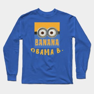 MINIONS USA OBAMA Long Sleeve T-Shirt